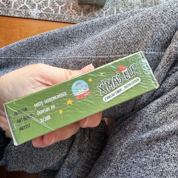 X'Mas Elf Tarot Cards - Green Edition - Picture 4 of 4